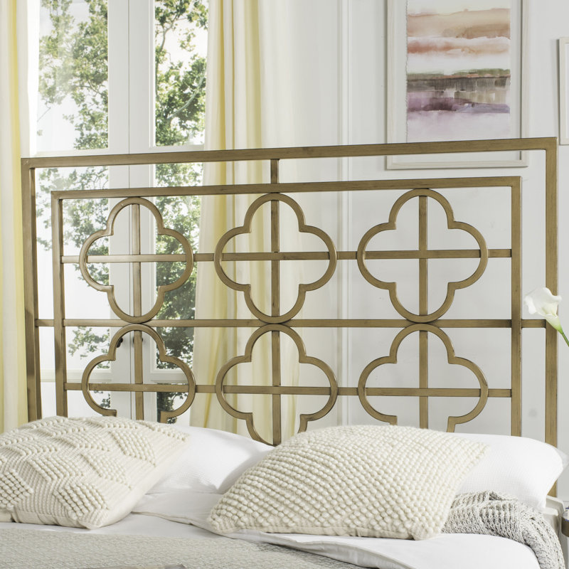 House Of Hampton® Lucinda Metal Headboard And Reviews Wayfair 9995